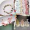 Ring Making Kit with Crystal Beads, 28 Colors Crystal Jewelry Making Kit with Crystals, Jewelry Wire, Pliers and Earring Making Supplies for Jewelry Making